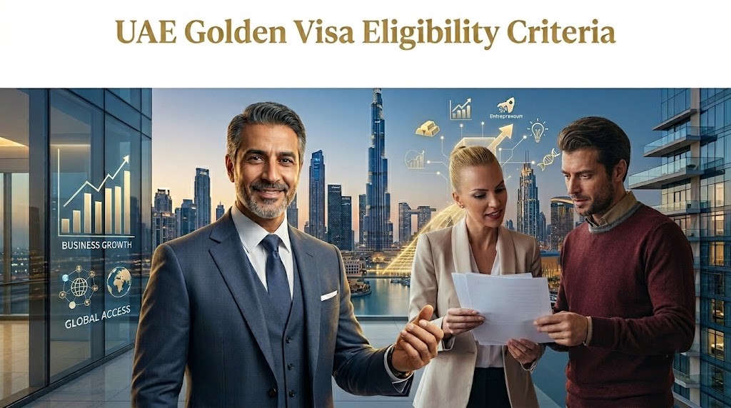UAE Golden Visa Eligibility